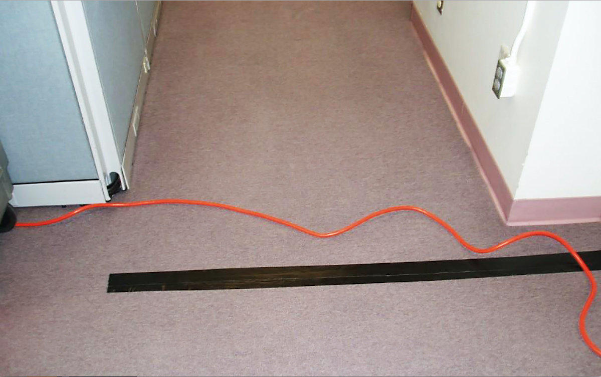 How To Hide An Extension Cord